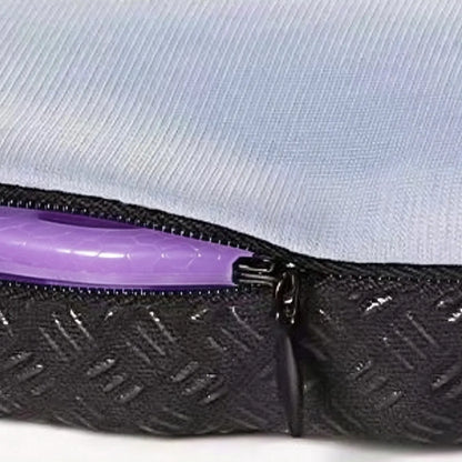MaxCgo Honeycomb Purple Breathable Seat Cushion