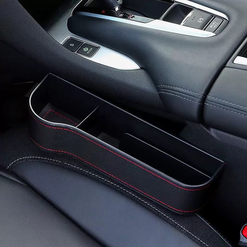 Premium Car Seat Gap Organizer – lifestyle use in vehicle interior